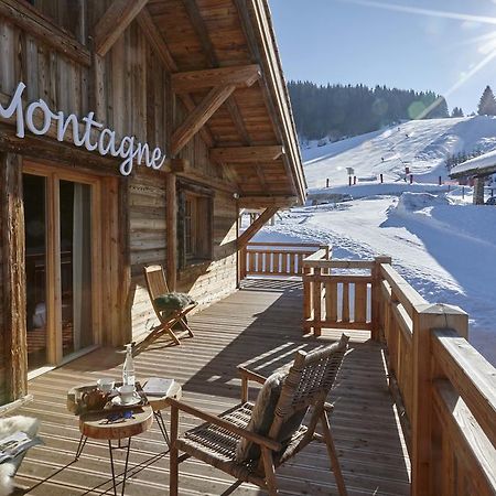 Le Lodge Chasse Montagne Les Gets Exterior foto