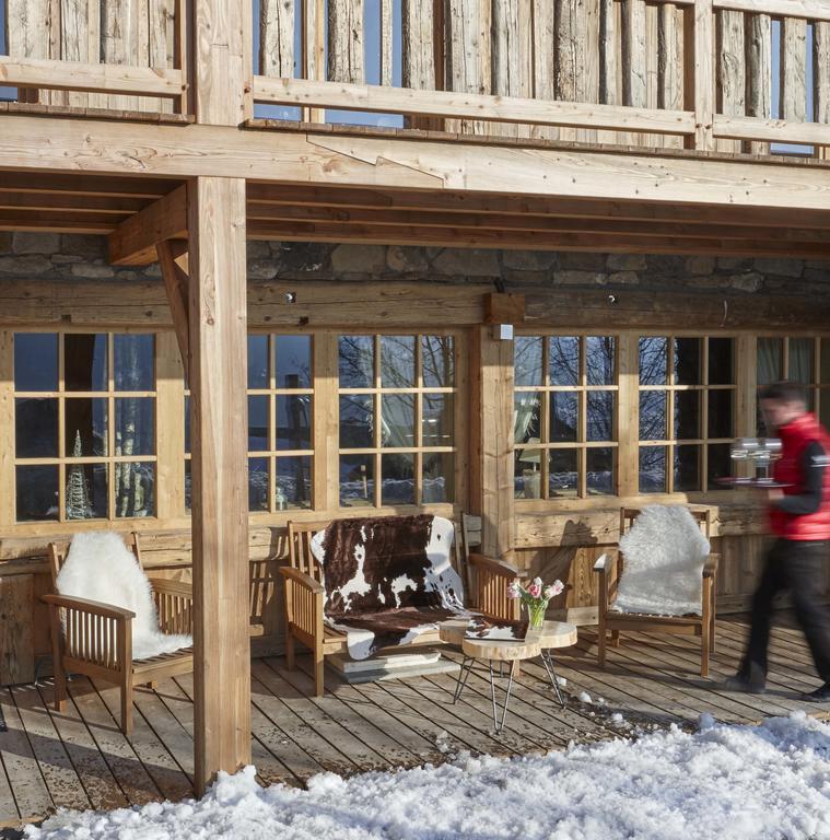 Le Lodge Chasse Montagne Les Gets Exterior foto